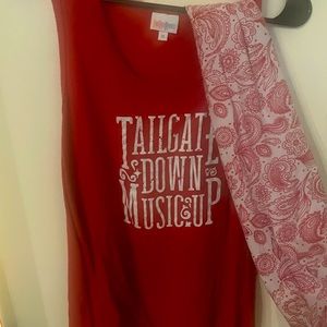 Tank and legging set! LuLaRoe